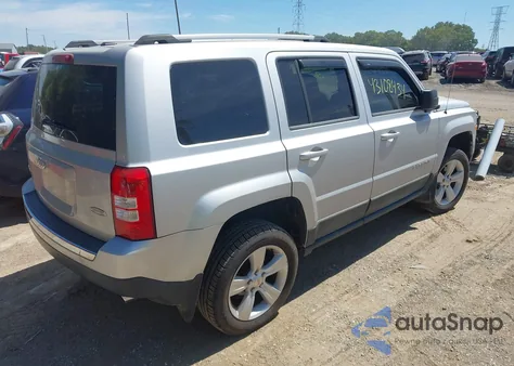 2011 Jeep Patriot Latitude X from USA, damaged, VIN 1J4NF4GB3BD201206